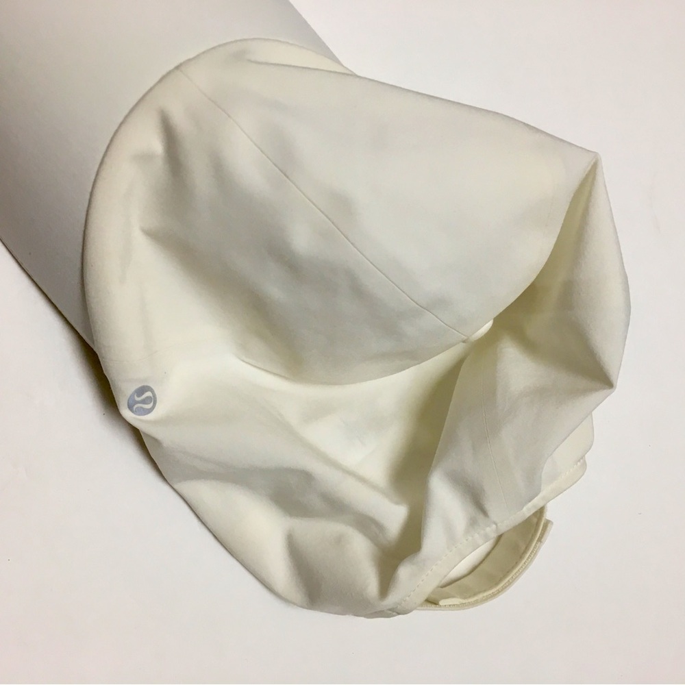 Lululemon Baseball Cap Hat White